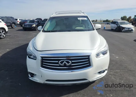 2015 Infiniti Qx60 z USA, uszkodzony, nr VIN 5N1AL0MM6FC554073
